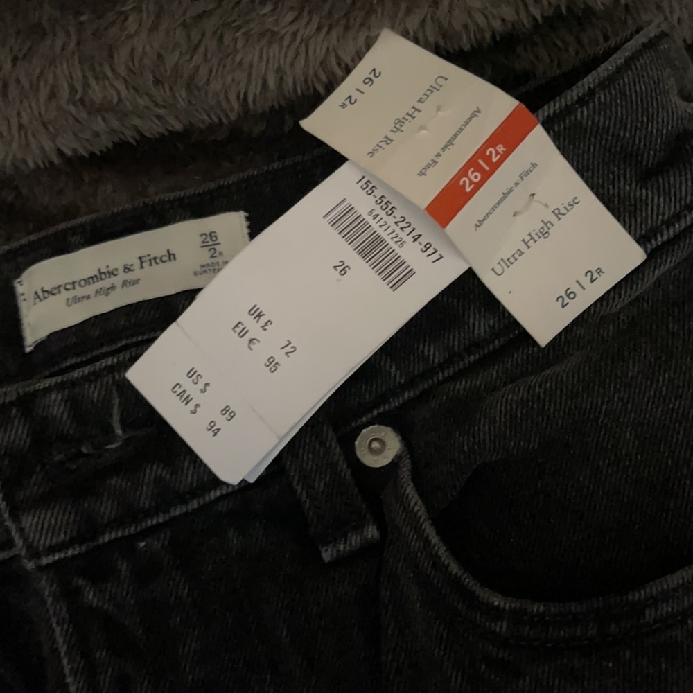 Abercrombie Flare jeans NWT - Picture 4 of 4
